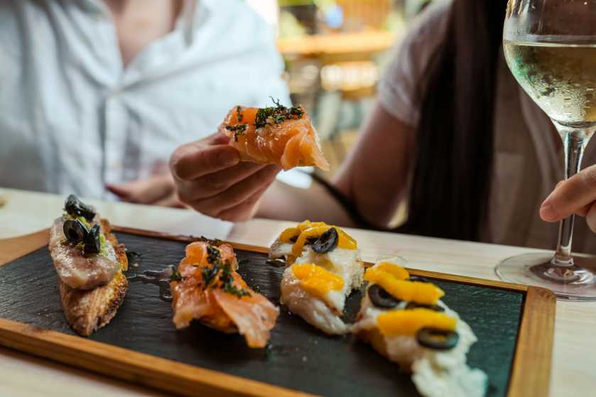 Basque food, pintxos & wine tour