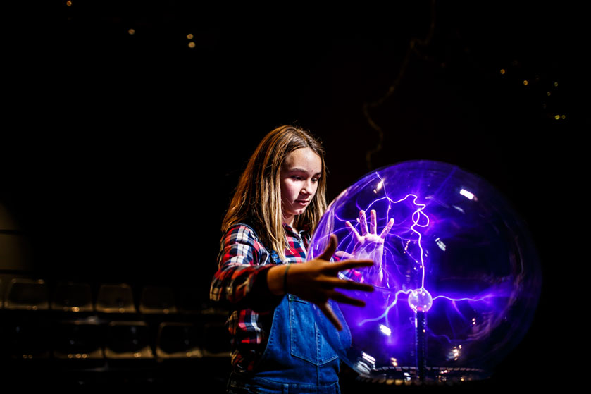 Eureka! Zientzia Museoa / Musée des sciences et planetarium