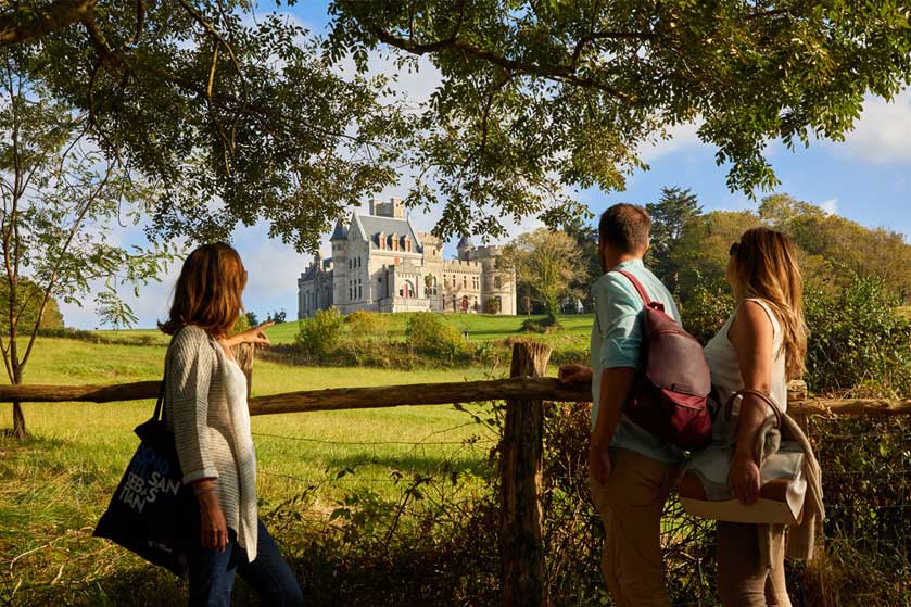 Tour de la Côte Basque française