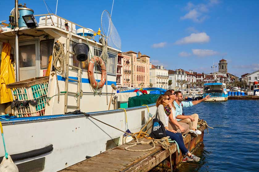 Tour de la Côte Basque française