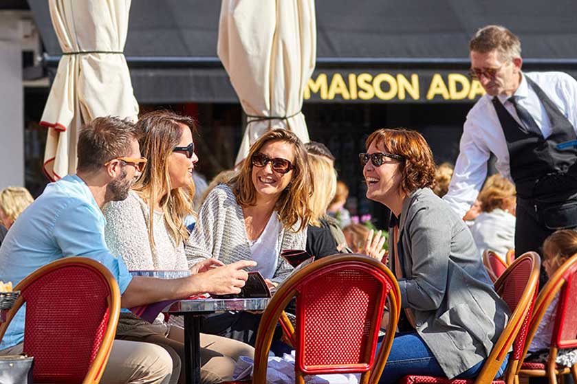 Tour de la costa vascofrancesa (Baiona, Biarritz y San Juan de Luz)