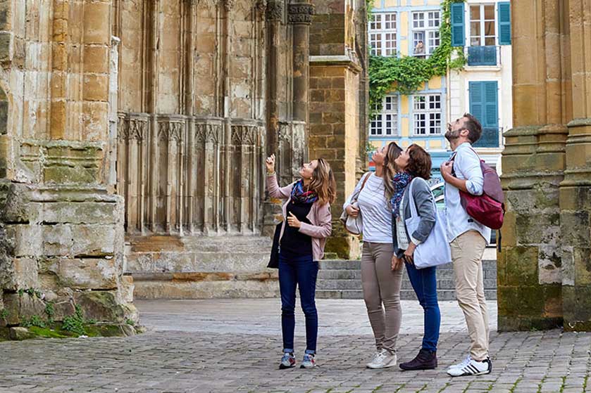 Tour de la costa vascofrancesa (Baiona, Biarritz y San Juan de Luz)