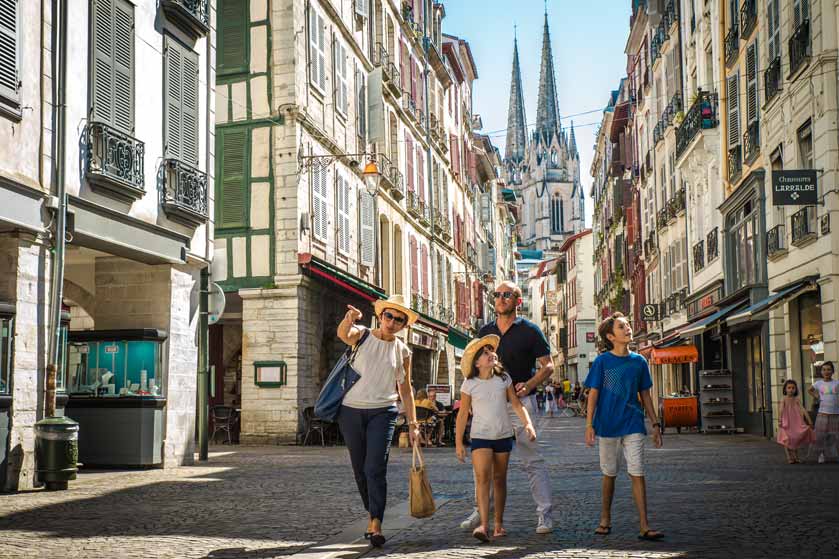 Tour de la Côte Basque française (Baiona, Biarritz et Saint-Jean-de-Luz)