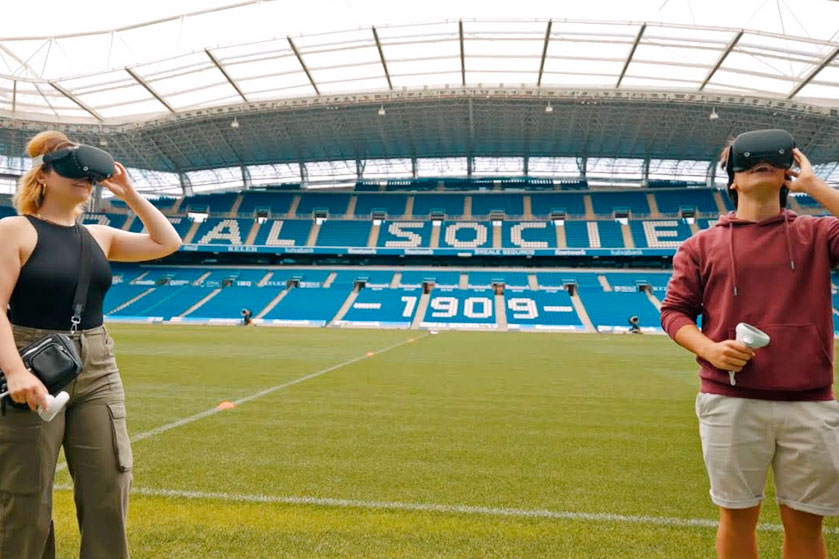 Reale Arena Tour Interaktiboa