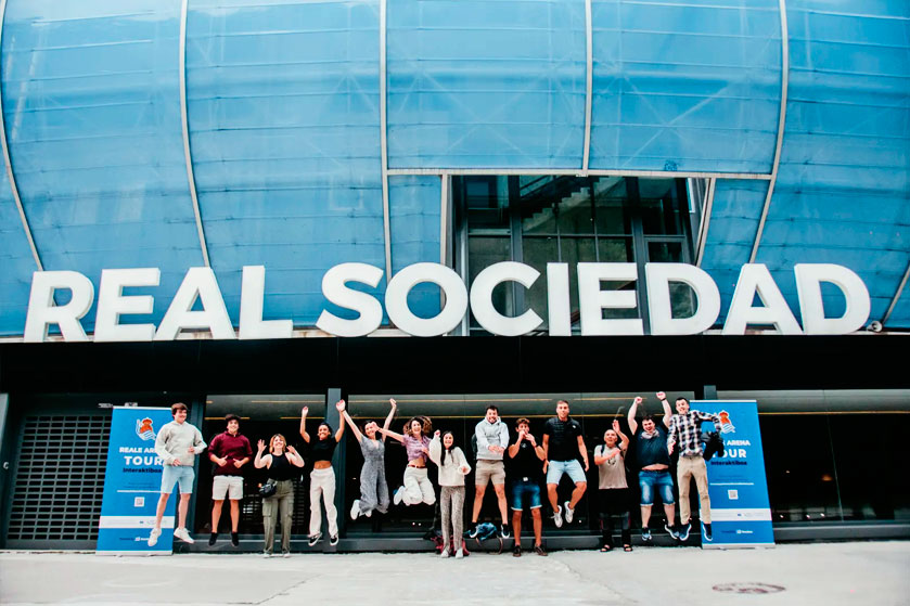 Tour Interactivo Estadio Real Sociedad