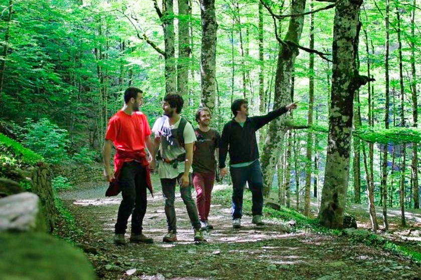 Camino de Santiago: desde San Sebastián a San Pedro