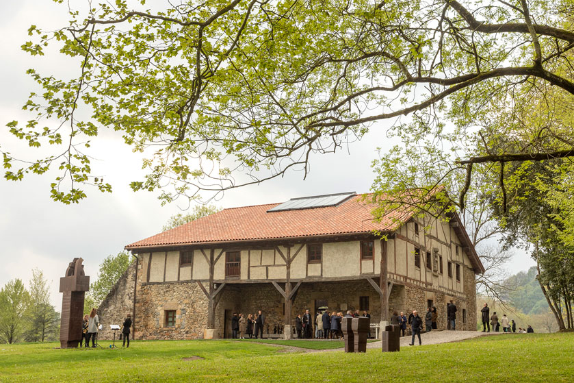 Visita a Chillida Leku