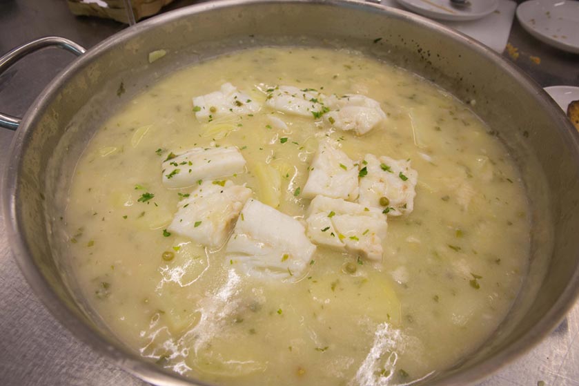 Basque Cuisine Cooking Class