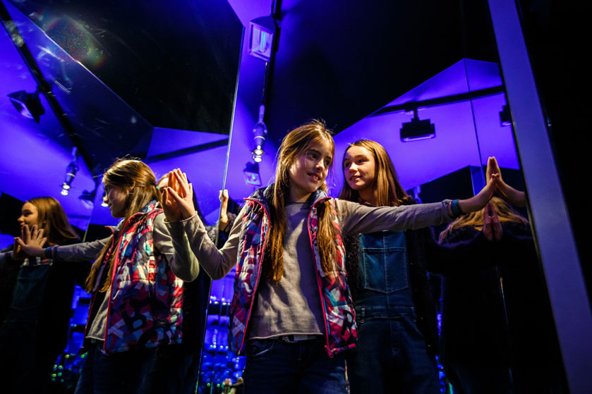 Eureka! Zientzia Museoa / Museo de la Ciencia y planetarium