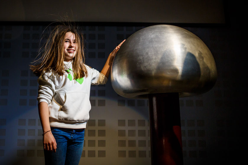 Eureka! Zientzia Museoa / Museo de la Ciencia y planetarium