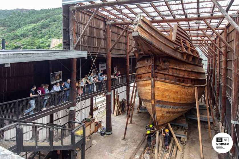 Ballenero vasco y sidrería con transporte incluido
