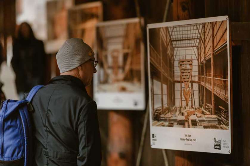 Ballenero vasco y sidrería con transporte incluido