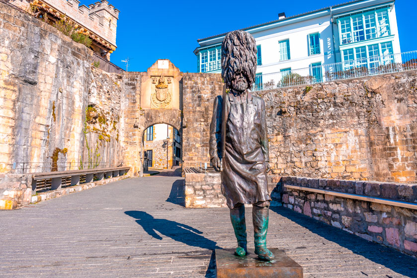 Visite de la côte est du Gipuzkoa (Excursion à Hondarribia, Pasaia San Juan et San Pedro)