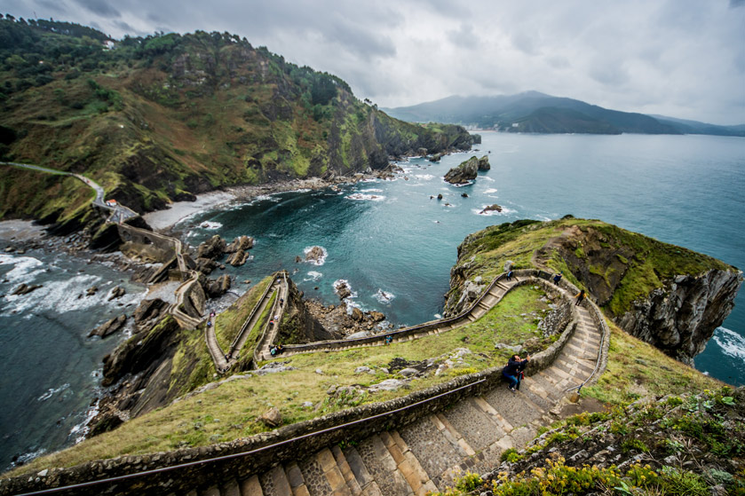 Visita Bilbao, Museo Guggenheim y San Juan de Gaztelugatxe
